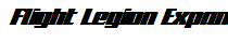 Flight Legion Expanded Italic